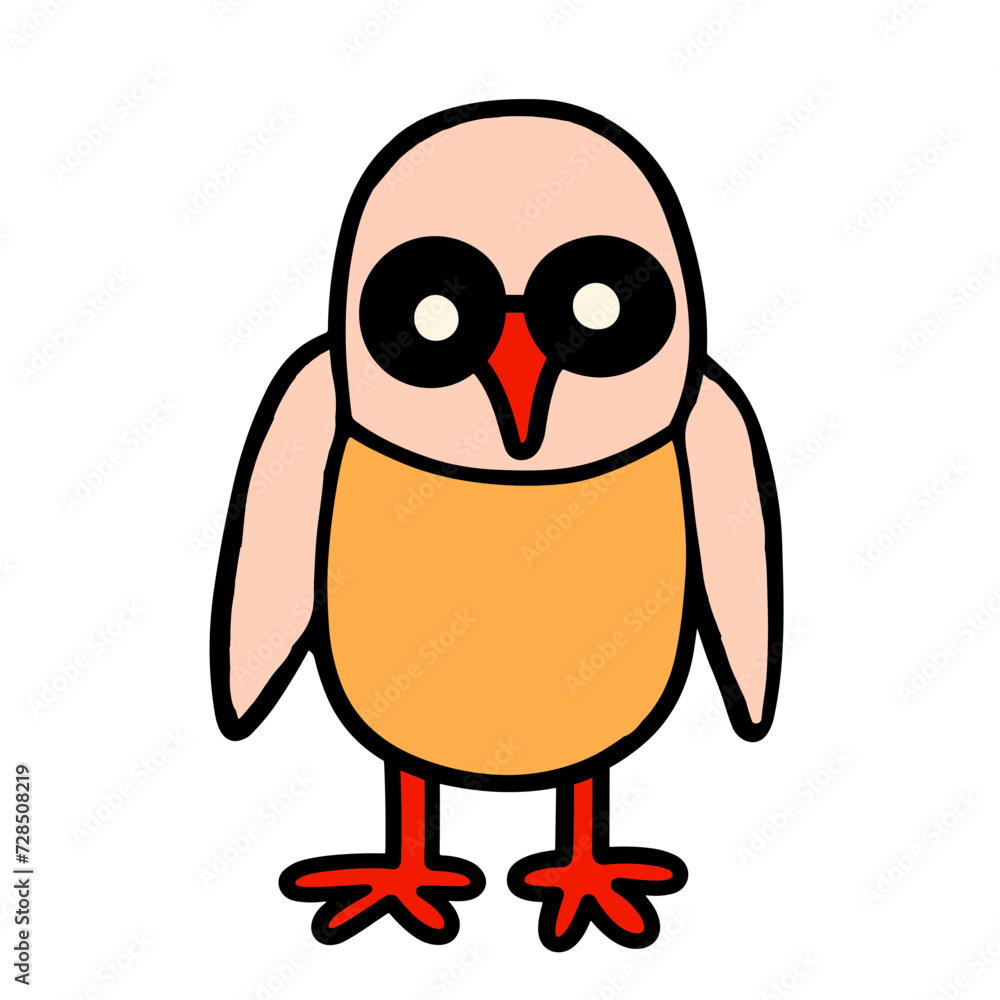 bird cartoon isolated bird cartoon isolated