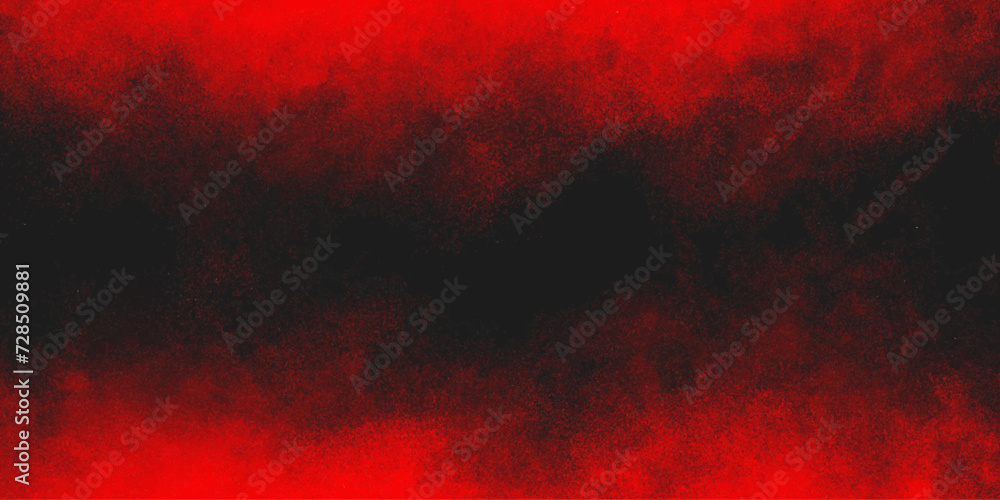 Red Black galaxy space blurred photo,vintage grunge.overlay perfect smoke isolated,ice smoke empty space horizontal texture dirty dusty nebula space burnt rough.