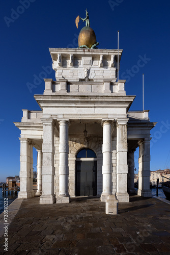 Architecture of Punta della Dogana - Venice Italy photo