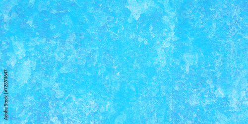 Sky blue concrete texture.abstract surface texture of iron surface of background painted.steel stone.panorama of.decorative plaster stone granite,creative surface cement wall. 