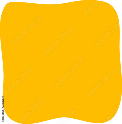 Canvastavla Abstract liquid shape
