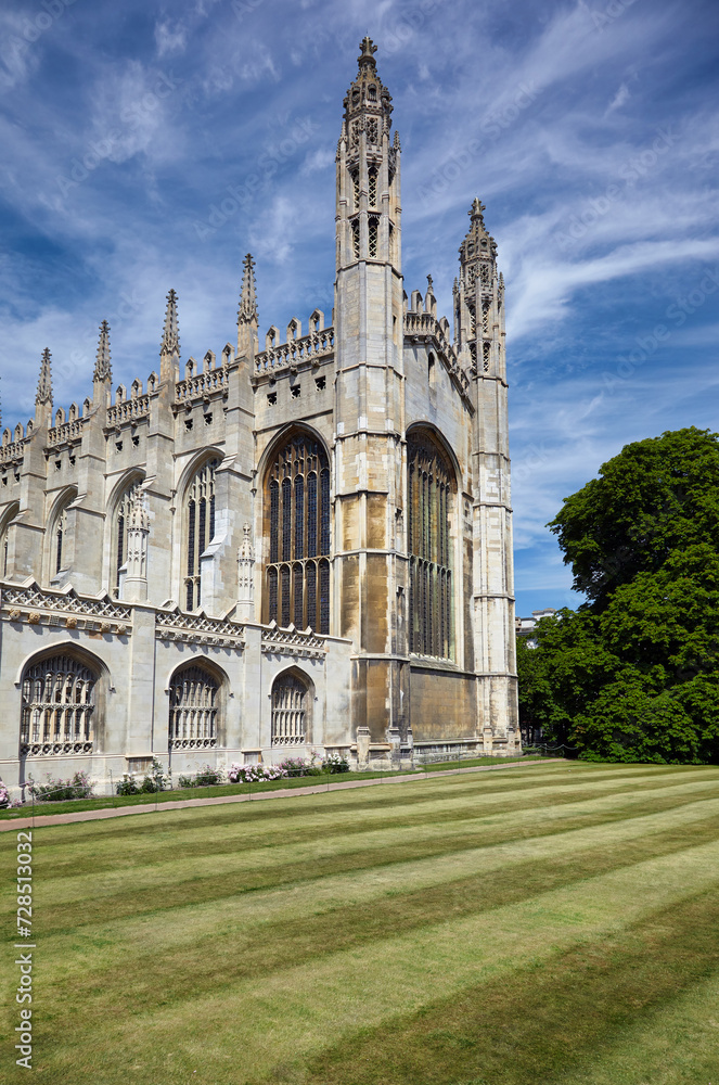 King's college chapel. University of Cambridge. United Kingdom