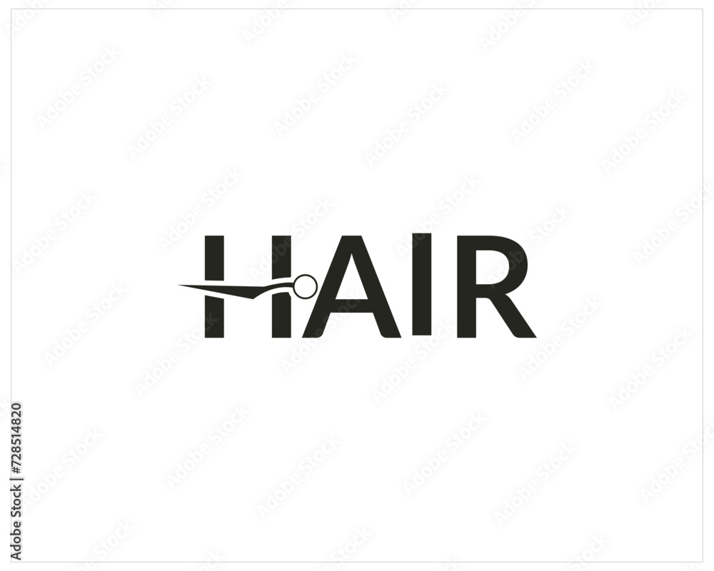 Hair Salon Logo.Cosmetic salon logo design Hair Salon Logo.Cosmetic salon logo design