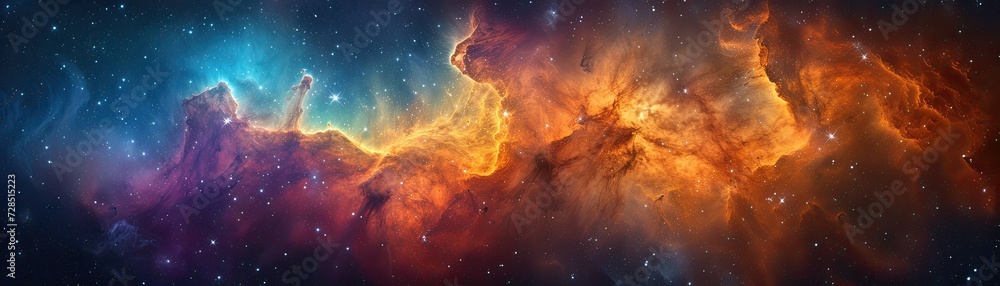 This mesmerizing image of a nebula is sure to capture your attention.