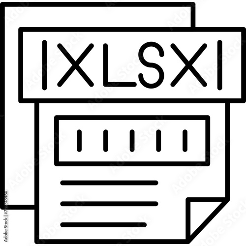 Xlsx Icon