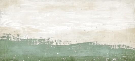 Wandcirkels Japandi stijl Japandi abstract muntgroen beige textuur  © Corri Seizinger
