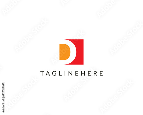 Free Download Creative DI Latter Logo Design - GFXLoad