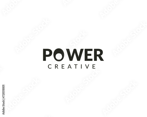 Power Latter  Logo  ,  Lightning Power Logo 