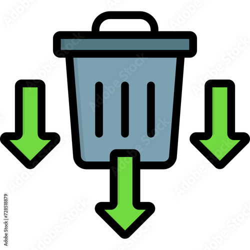 Waste Reduction Icon