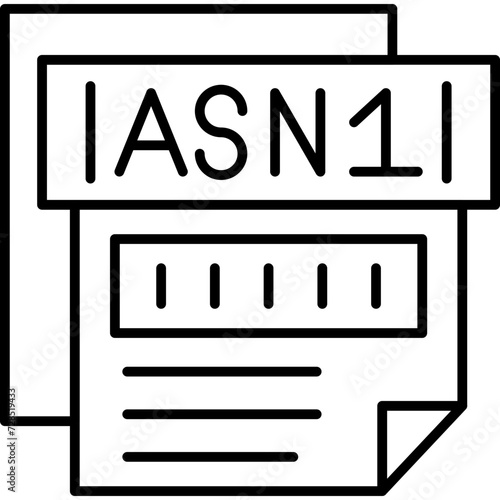 Asn1 Icon © Design