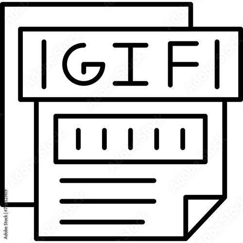 Gif Icon
