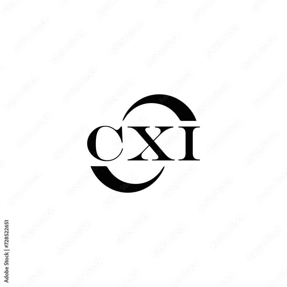 CXI logo. CXI set , C X I design. White CXI letter. CXI, C X I letter logo design. Initial letter CXI letter logo set, linked circle uppercase monogram logo. C X I letter logo vector design. CXI logo. CXI set , C X I design. White CXI letter. CXI, C X I letter logo design. Initial letter CXI letter logo set, linked circle uppercase monogram logo. C X I letter logo vector design.