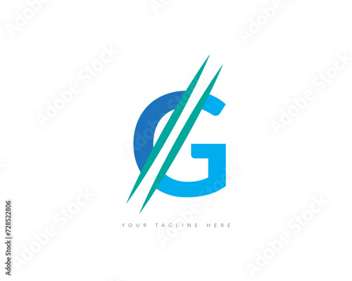 Free Download Creative G Latter Logo Design - GFXLoad