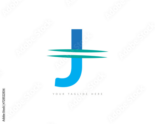 Creative J Latter Logo Design