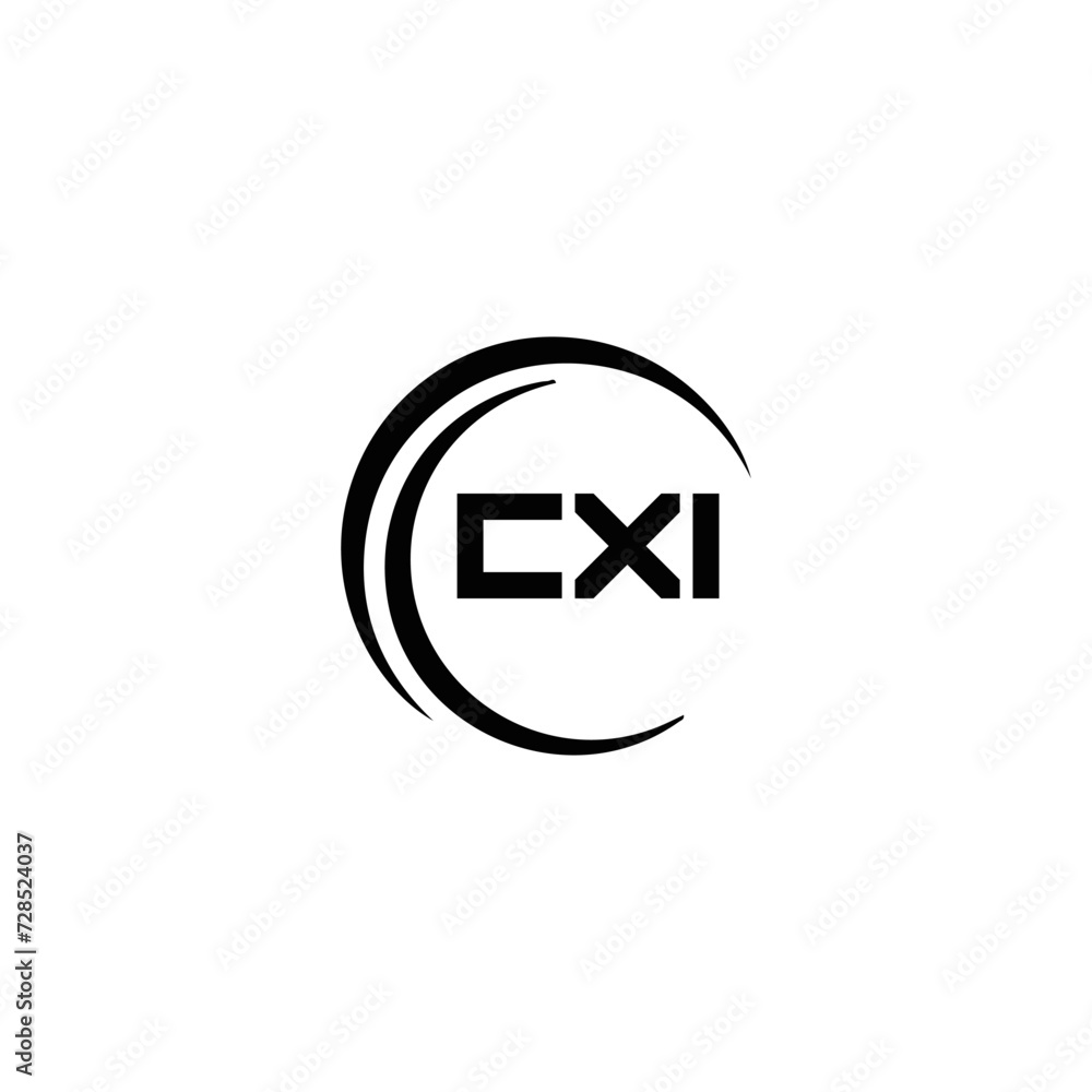 CXI logo. CXI set , C X I design. White CXI letter. CXI, C X I letter logo design. Initial letter CXI letter logo set, linked circle uppercase monogram logo. C X I letter logo vector design. CXI logo. CXI set , C X I design. White CXI letter. CXI, C X I letter logo design. Initial letter CXI letter logo set, linked circle uppercase monogram logo. C X I letter logo vector design.