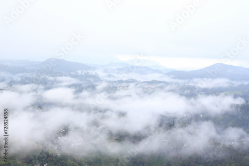 fog in the mountains © J.WEERASEKARA