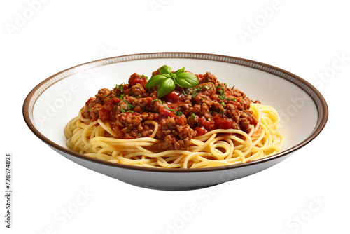 Spaghetti, Italian food