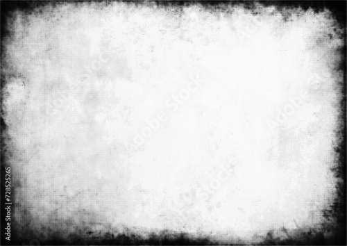 Halftone vector grunge border texture