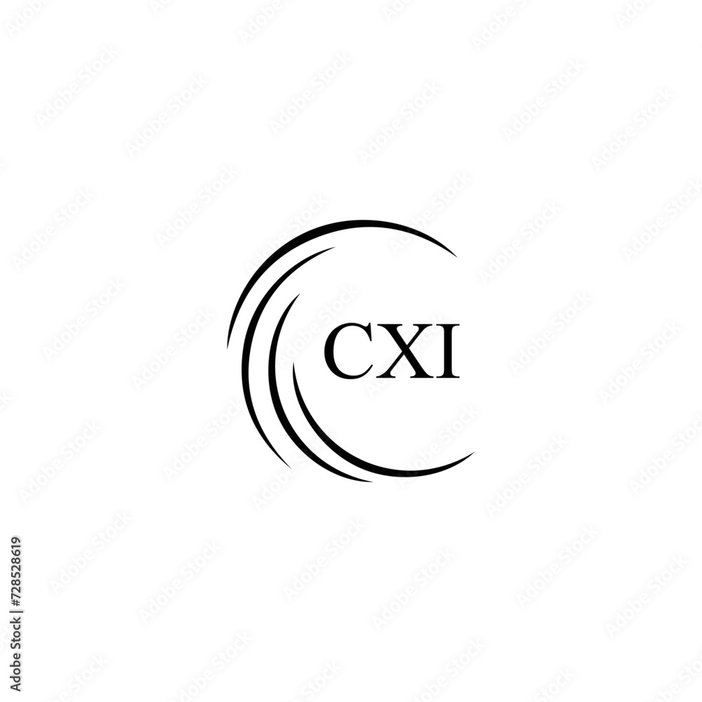 CXI logo. CXI set , C X I design. White CXI letter. CXI, C X I letter logo design. Initial letter CXI letter logo set, linked circle uppercase monogram logo. C X I letter logo vector design. CXI logo. CXI set , C X I design. White CXI letter. CXI, C X I letter logo design. Initial letter CXI letter logo set, linked circle uppercase monogram logo. C X I letter logo vector design.