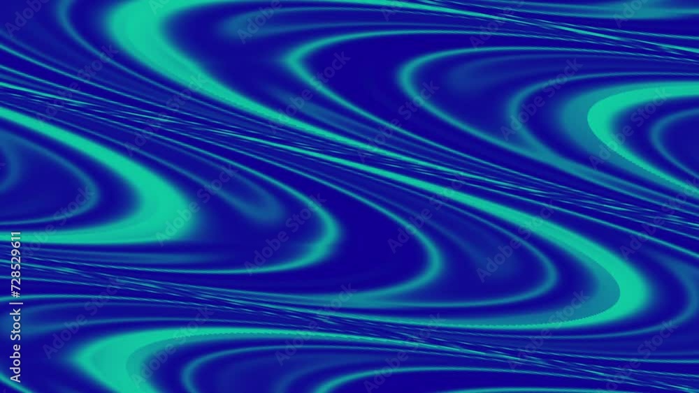 Abstract blue flow gradient background, liquid marble art texture with ...