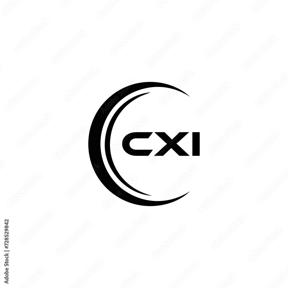 CXI logo. CXI set , C X I design. White CXI letter. CXI, C X I letter logo design. Initial letter CXI letter logo set, linked circle uppercase monogram logo. C X I letter logo vector design. CXI logo. CXI set , C X I design. White CXI letter. CXI, C X I letter logo design. Initial letter CXI letter logo set, linked circle uppercase monogram logo. C X I letter logo vector design.