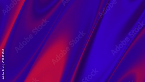 Abstract blue red flow gradient background, liquid marble art texture with lines motion, flow inks in water style, zigzag abstract style line wave background, smooth ripple multicolor background in 4K