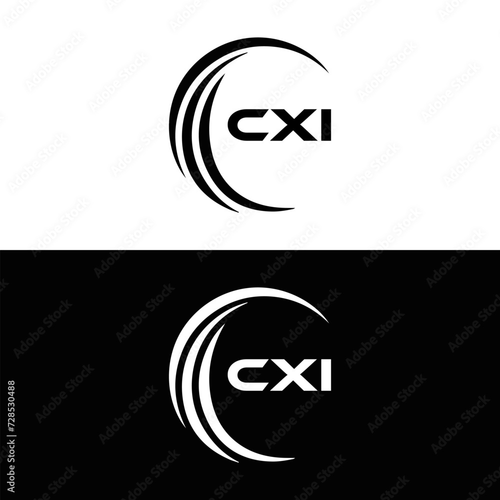 CXI logo. CXI set , C X I design. White CXI letter. CXI, C X I letter logo design. Initial letter CXI letter logo set, linked circle uppercase monogram logo. C X I letter logo vector design. CXI logo. CXI set , C X I design. White CXI letter. CXI, C X I letter logo design. Initial letter CXI letter logo set, linked circle uppercase monogram logo. C X I letter logo vector design.