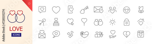 Icons of love
