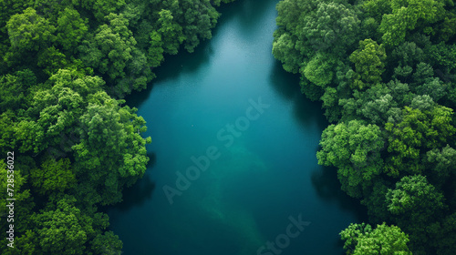 Image of Plitvice Lakes National Park with a breathtaking waterfall nestled in the forest, surrounded by lush greenery, fresh vegetables like broccoli and cabbage, showcasing natural beauty and health