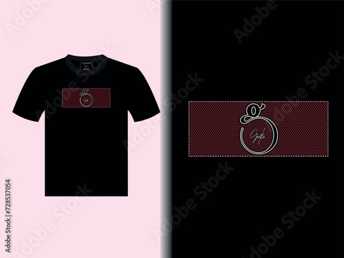 Gentle Vector T-Shirt Design EPS Custom Design