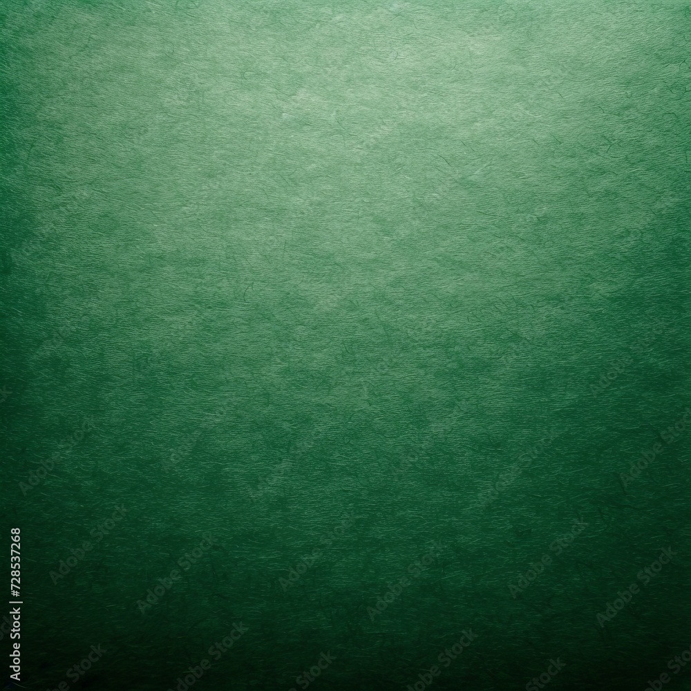 Fototapeta premium solid green textured background