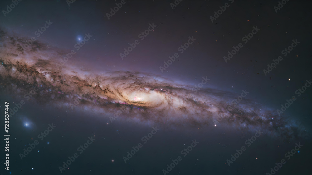 Fototapeta premium Galaxy View