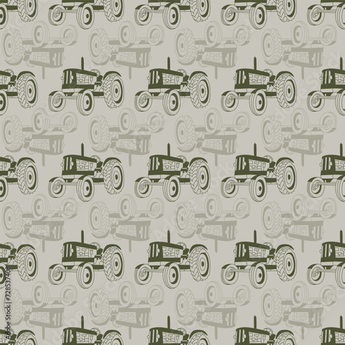 Cream .Blue,Beige colours natural colour ,seamless pattern ,prints background (ID: 728537408)
