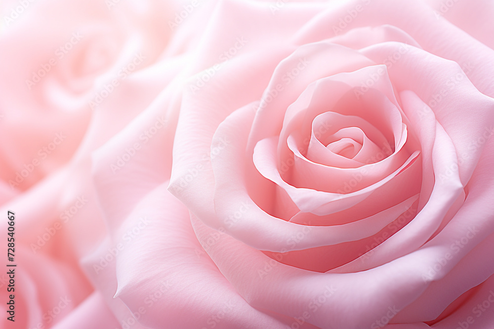 Close-up Rose flowers petal. Sweet pink color of rose flower. Close-up Rose flowers petal. Sweet pink color of rose flower.