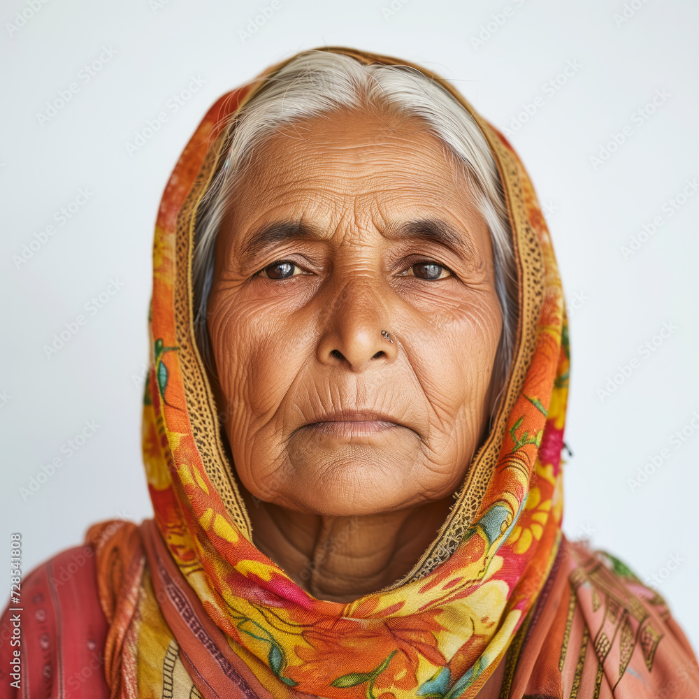 Confidence and resilience of a indian woman in her middle years, representing the strength and achievements of the generation in their prime Confidence and resilience of a indian woman in her middle years, representing the strength and achievements of the generation in their prime