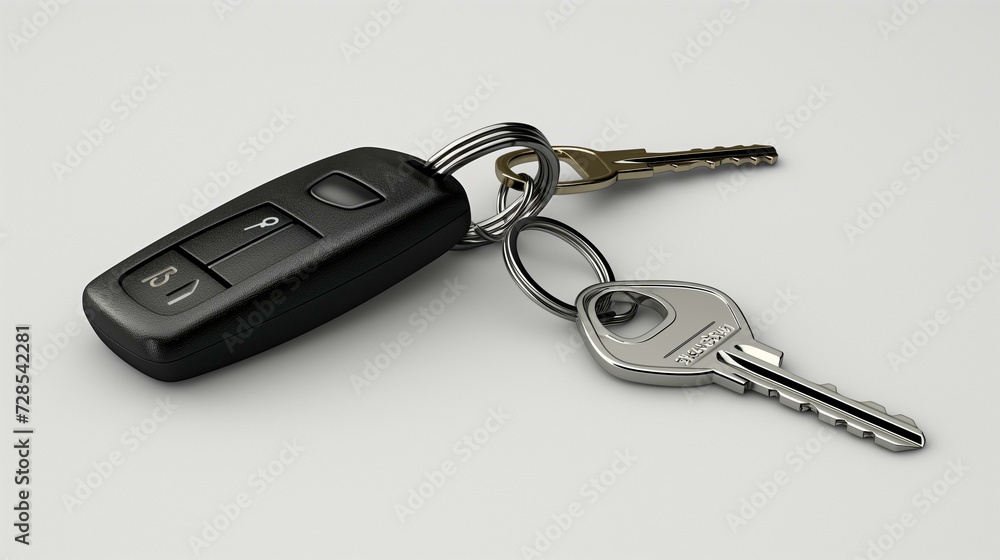 Car Keys and House Key Car Keys and House Key