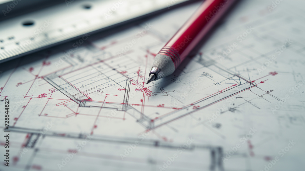design as architectural plans embellished with the tools of the trade design as architectural plans embellished with the tools of the trade