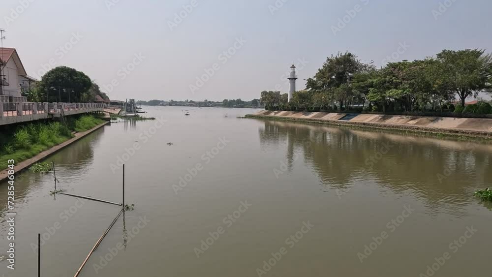 Tranquil River View Timelapse Tranquil River View Timelapse