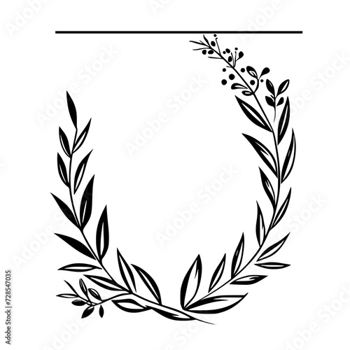 wreath svg  wreath png  wreath frame  frame svg  frame illustration  wreath illustration  frame  vector  vintage  floral  design  decoration  pattern  ornament  border  illustration  flower  ornate  a