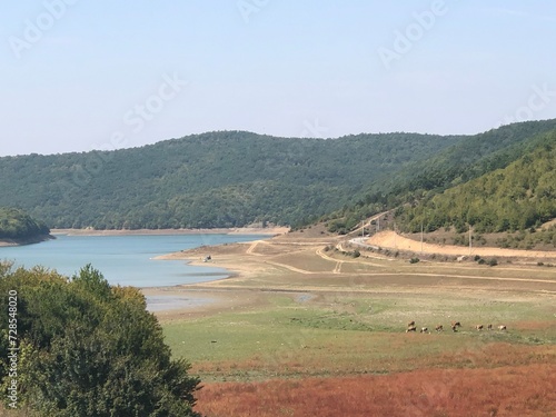 view of the river