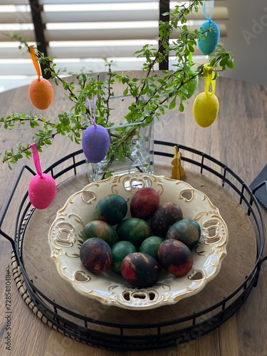 easter still life