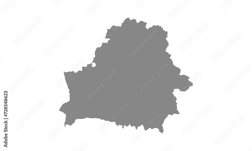 Map of Belarus