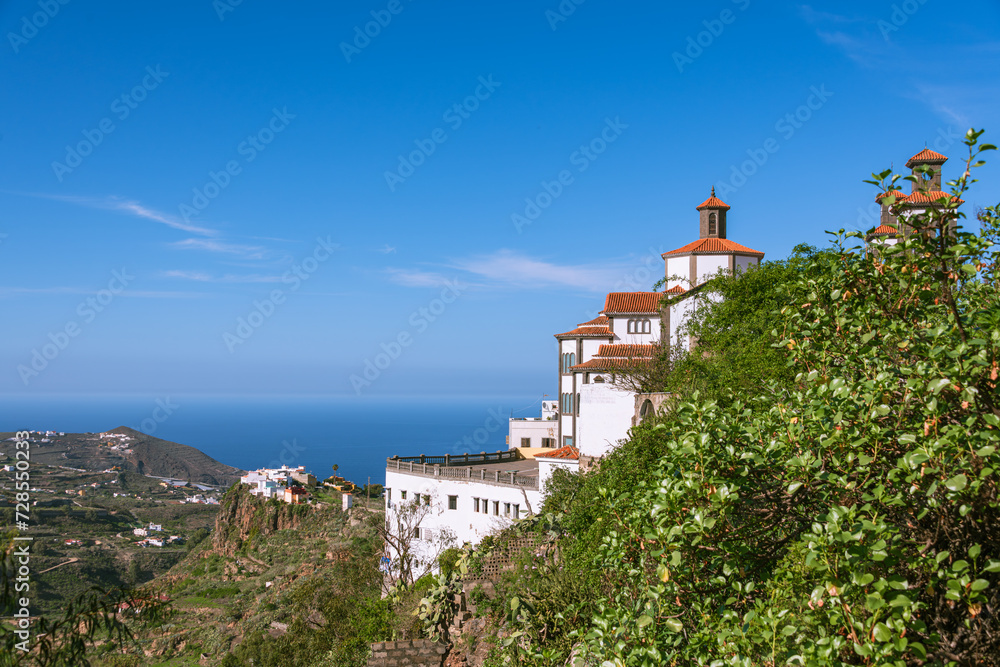 Beautiful Panoramic View In Moya Beautiful Panoramic View In Moya