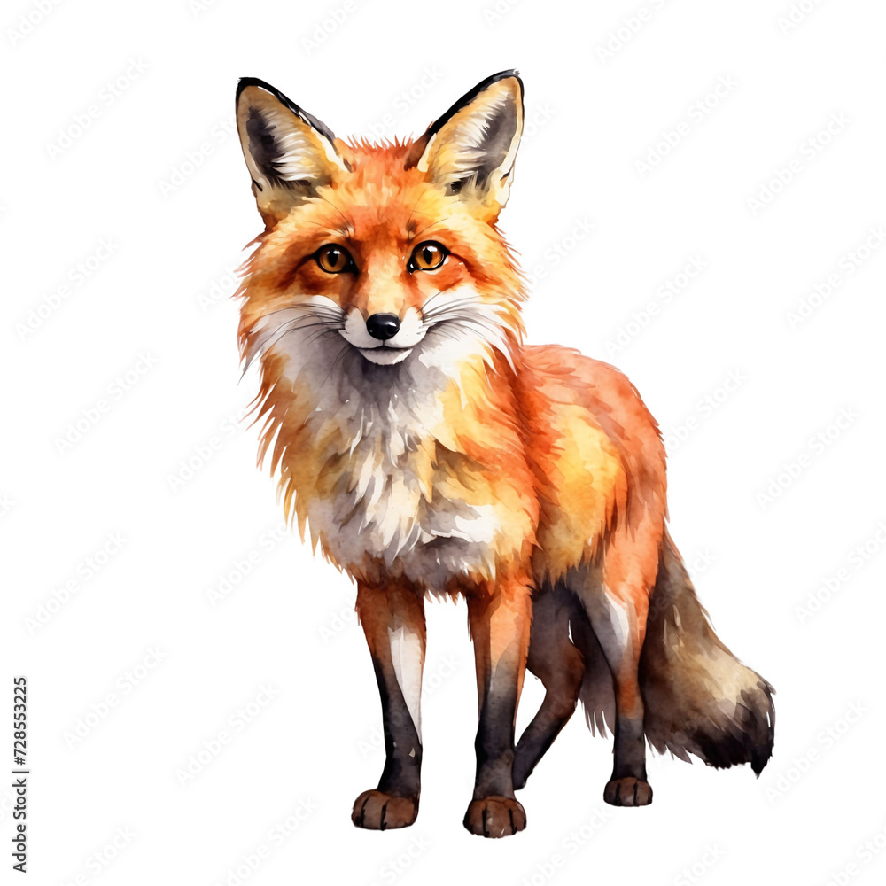 Cute Red Fox Transparent Cute Red Fox Transparent