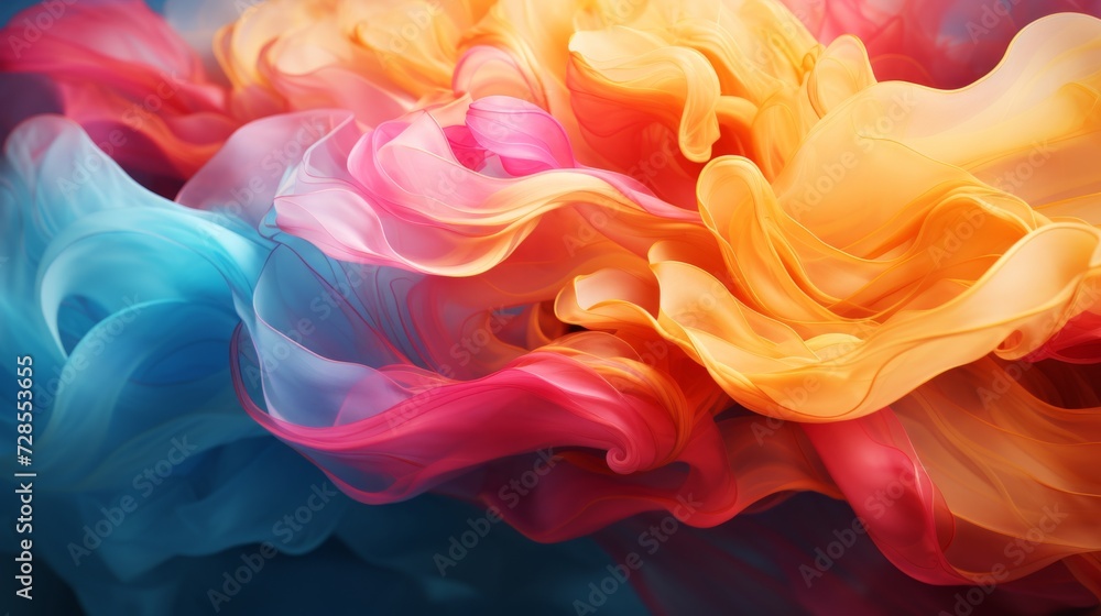 Oil paint Abstract background texture with wavy lines and a vibrant rainbow colorful paintings with a multi-colored spectrum of colours for blending and creating visually stunning paintings Oil paint Abstract background texture with wavy lines and a vibrant rainbow colorful paintings with a multi-colored spectrum of colours for blending and creating visually stunning paintings