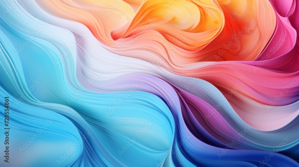 Oil paint Abstract background texture with wavy lines and a vibrant rainbow colorful paintings with a multi-colored spectrum of colours for blending and creating visually stunning paintings Oil paint Abstract background texture with wavy lines and a vibrant rainbow colorful paintings with a multi-colored spectrum of colours for blending and creating visually stunning paintings