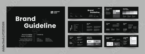 Landscape brand guidelines or brand guidelines