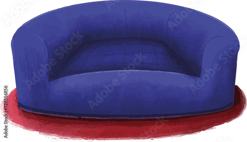 a soft and beautiful dog bed