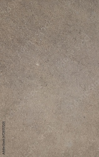 Surface grunge rough of asphalt, Tarmac light grey grainy road, Texture Background, Top view 