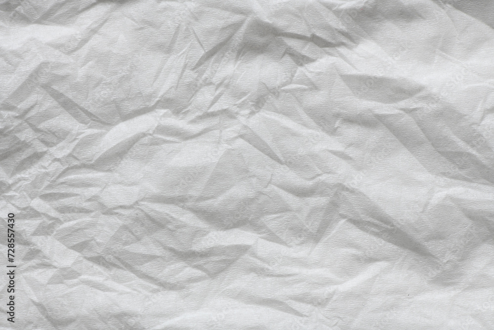 Bright paper, white paper texture as background or texture.